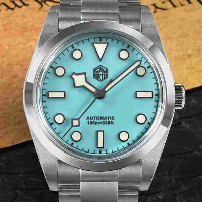 SAN MARTIN SN021-G-B3 BB36 Explore Climbing Automatic 37mm 10 ATM