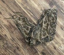 Vintage 1990s Faded Camouflage Mossy Oak Cargo Pants Ladies Size Large