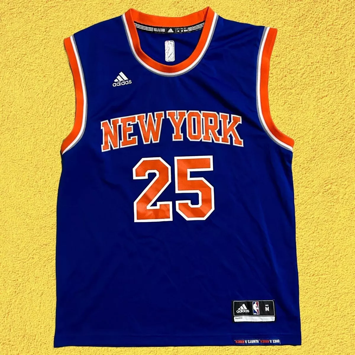 New york top derrick rose jersey