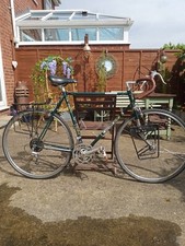 Beautiful Vintage Dawes Galaxy Touring bicycle Reynolds 531 British Racing Green