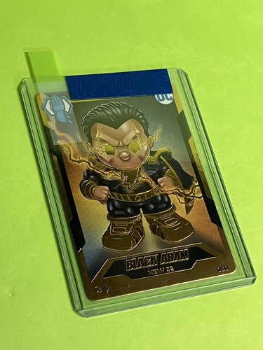 2023 DC Ooshies Master Set 60 of 60 Cards 9 of 9 Pencil Toppers & Black Adam #60 - Picture 24 of 24