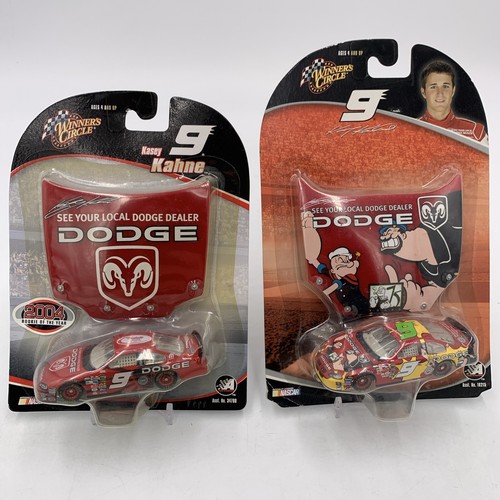 2005 & Winners Circle Kasey Kahne Popeye Dodge 1/64 NASCAR 2004 (B113)