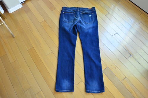 Pantalones de mezclilla Judy Blue azul calce recto talla 1XL azul - Imagen 8 de 10
