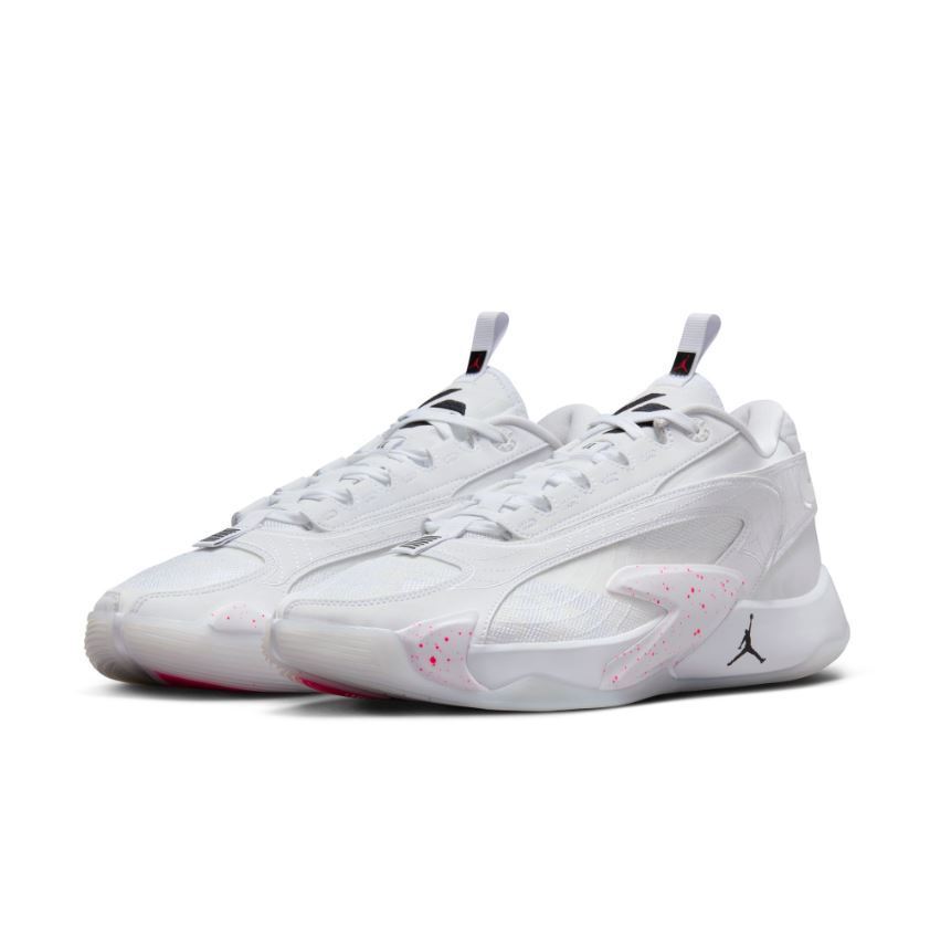 Nike Jordan Luka 2 EP White Black Hyper Pink DX9012-106 Men Nike Jordan Luka 2 EP White Black Hyper Pink DX9012-106 Men