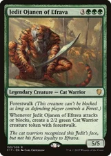 Jedit Ojanen of Efrava [Commander 2017] Magic MTG