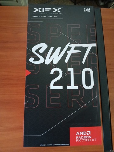 5x NEW SEALED XFX AMD Radeon RX 7700 XT Gaming 12GB Graphics Card GPU