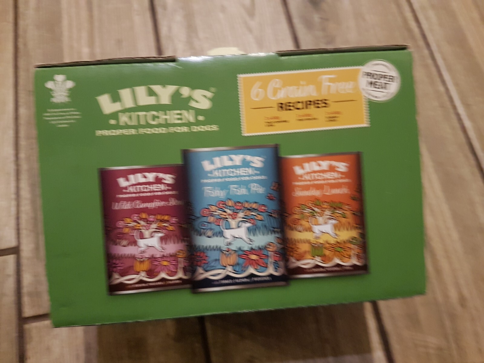 Lily's Kitchen DMGF6 Grain Multipack Wet Dog Food 400 G 6 Pieces 5060184244787 eBay