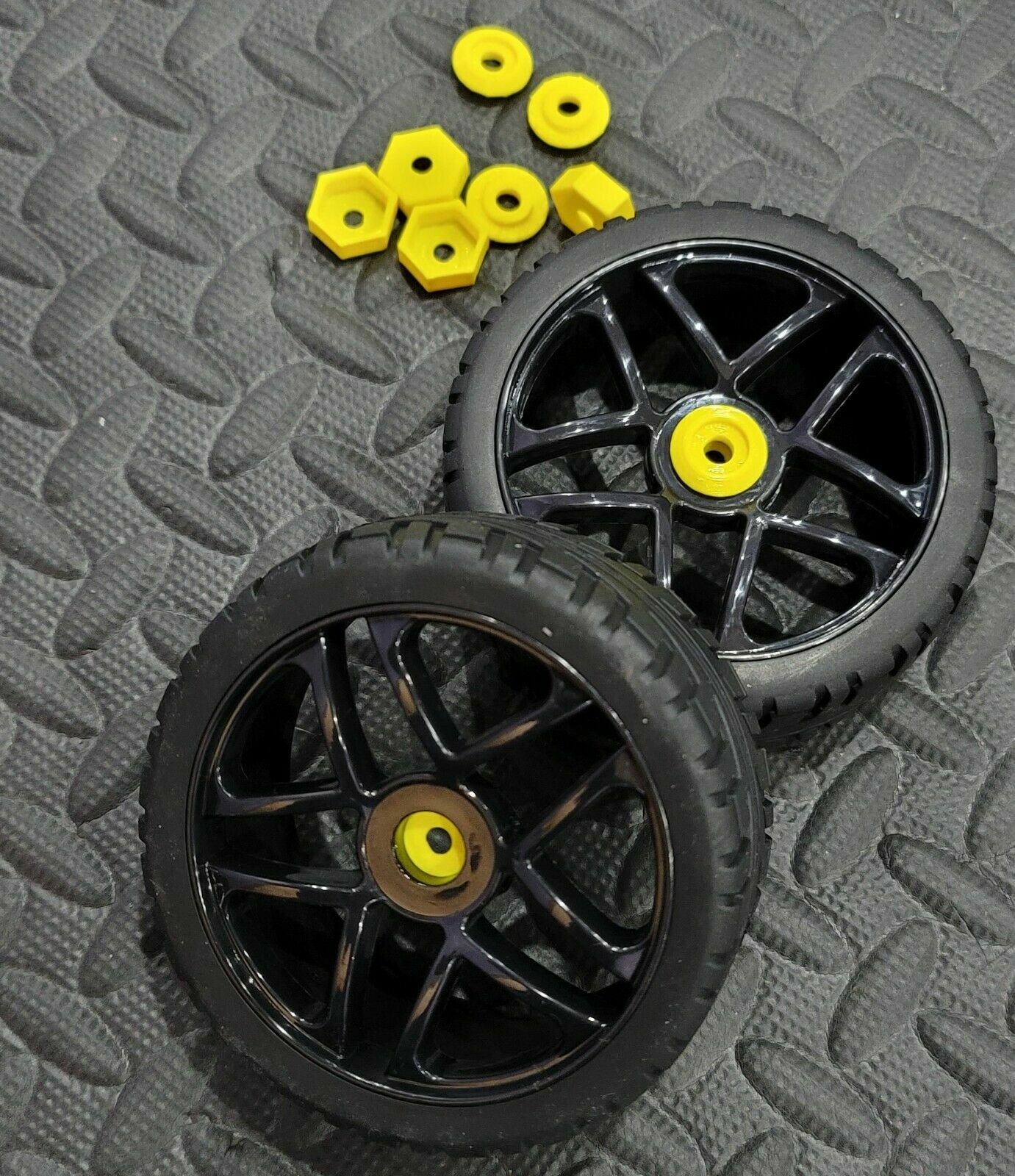 14 mm to 17 mm HEX Adapter Sleeve & washer Set of Four Traxxas and more RC