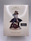 2007 Hallmark Keepsake Captain Jack Sparrow Pirates of the Caribbean- NEW- READ — photo 1