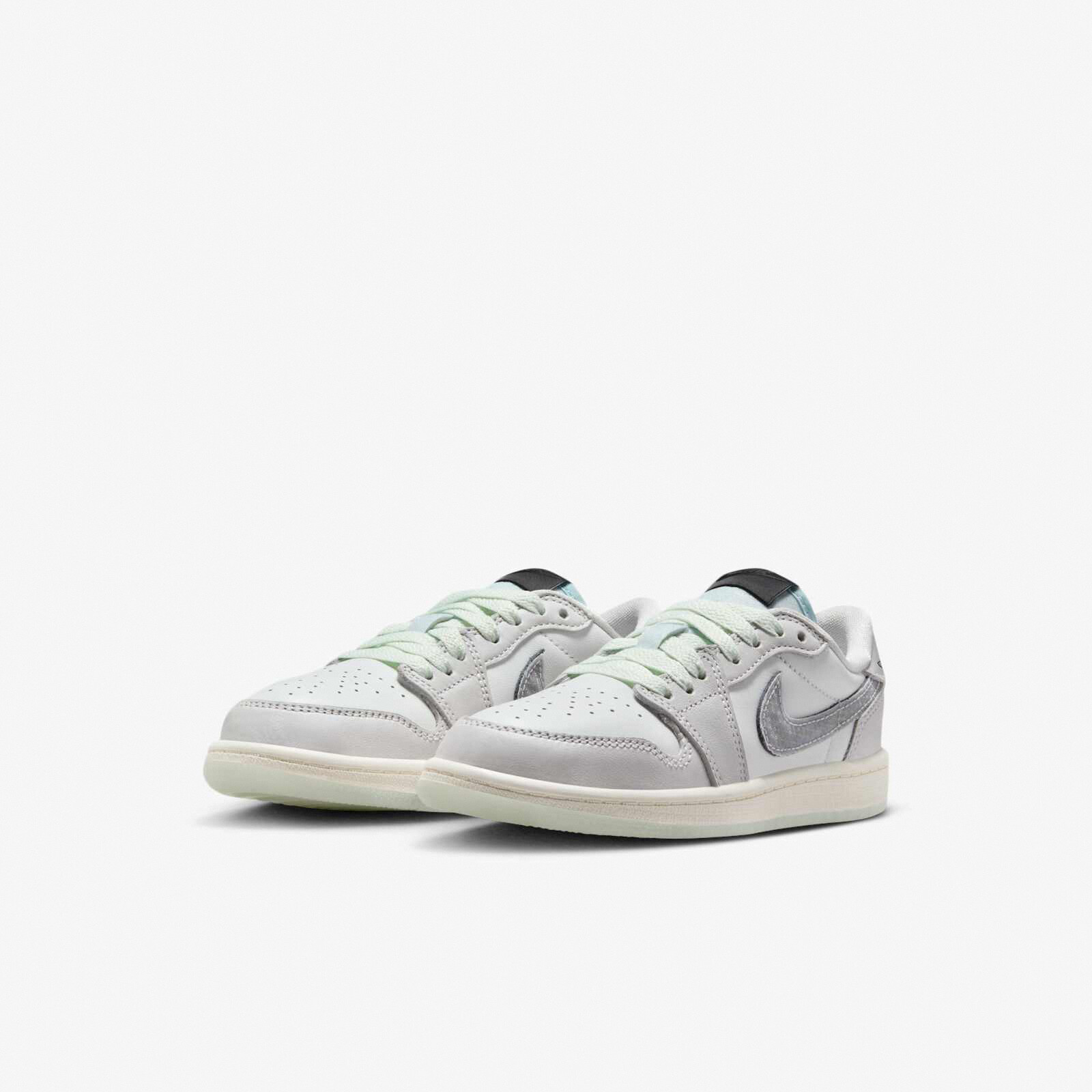 Кроссовки Nike Air Jordan 1 Low OG PS LNY CNY Год змеи для детей дошкольного возраста HF3205-100