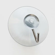 Mini 3/4" Suction Cup Hanger Storage Hooks 6 pack, Max 1/2 lb. Weight Capacity