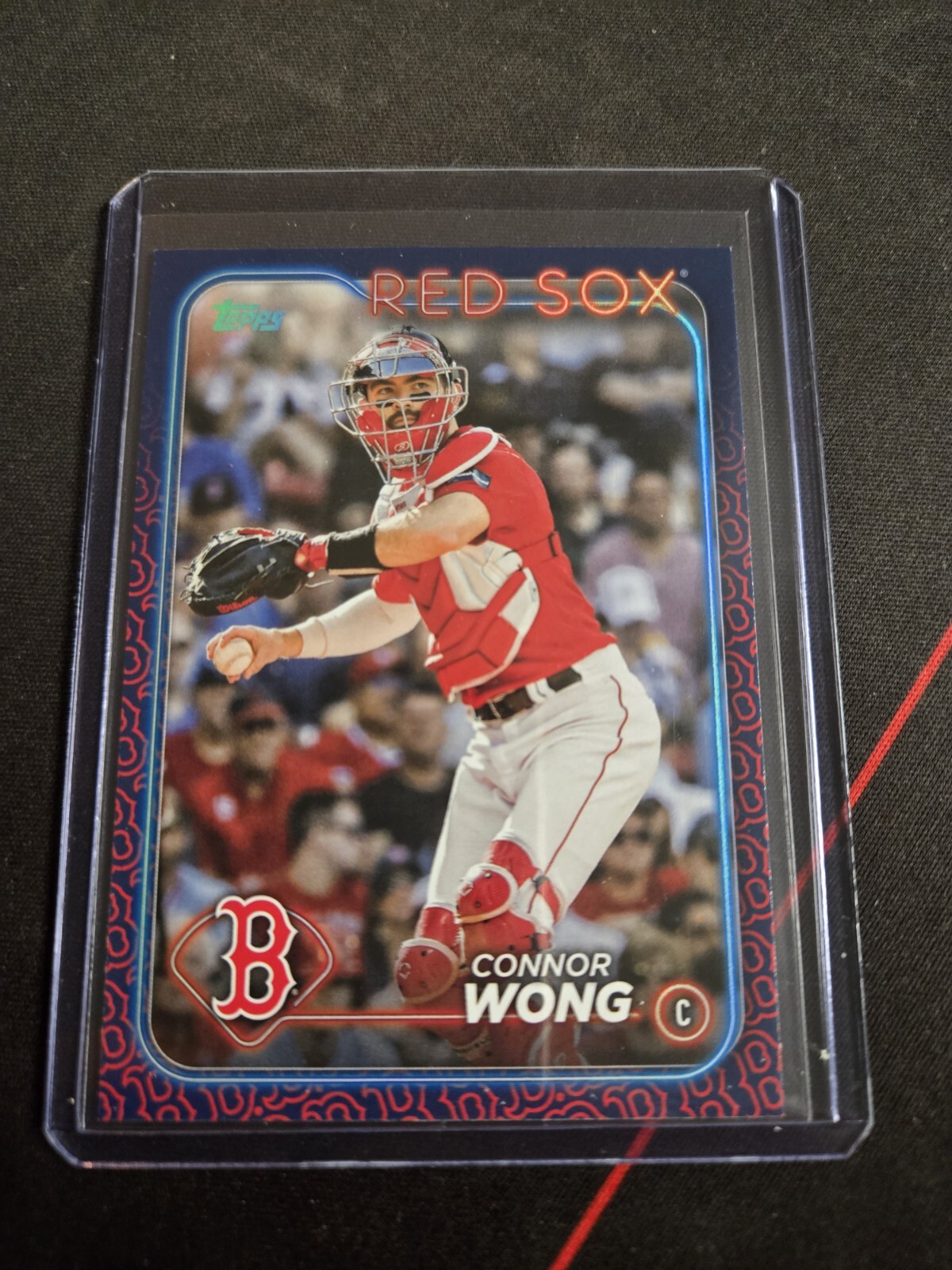 2024 Topps Series 1 - Team Color Border #104 Connor Wong