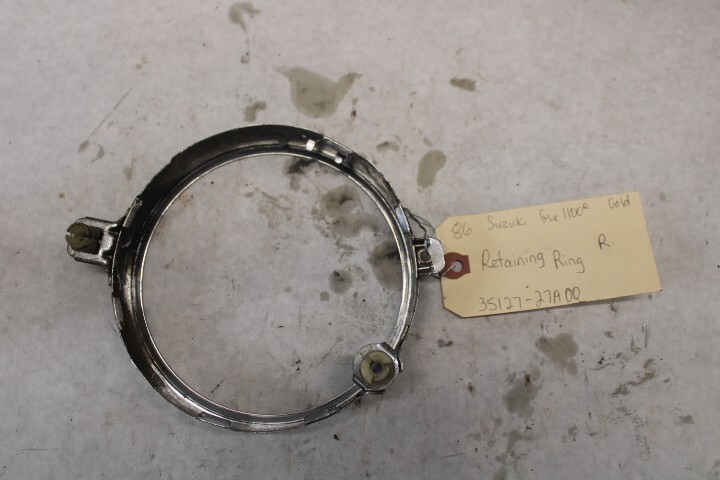 ウズベキスタン Headlamp Retaining Ring RIGHT 35127-27A00 1986 Suzuki