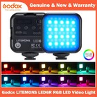 Godox LITEMONS LED6R RGB DEL lumière vidéo mini appareil photo photographie lampe d'éclairage