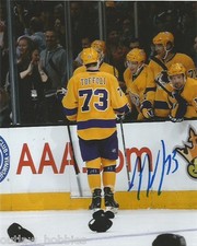 Los Angeles Kings Tyler Toffoli Autographed Signed 8x10 Photo COA A