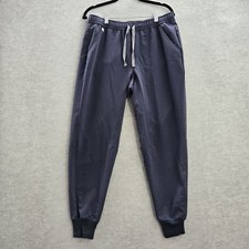 FIGS Men Scrub Pants M S Blue Tansen Jogger 28" Inseam Polyester Viscose Pockets