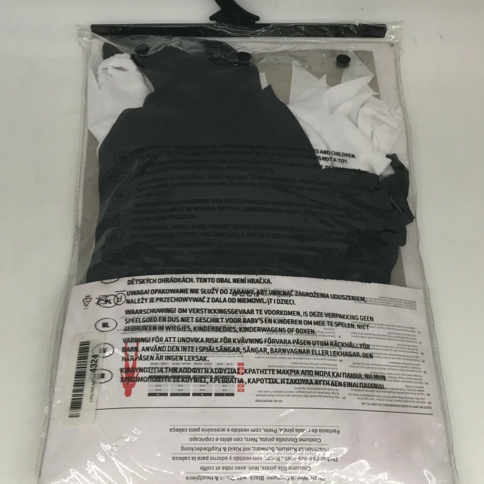 Smiffys Mujer Pirata Mujer Halloween Constume Conjunto Completo Talla Grande Foto 4 de 4