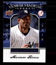 2008 Upper Deck Yankee Stadium Legacy Stadium Box Set - Mariano Rivera #100