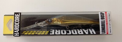 Yo Zuri Duel Hardcore Longbill 90SP 3 1/2'' Suspending Crank Bait Lure R1182-HAY