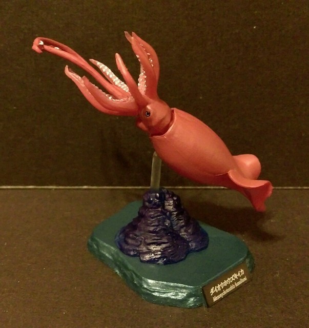 Spendid Squid Toy plastic replica figure sea life 7