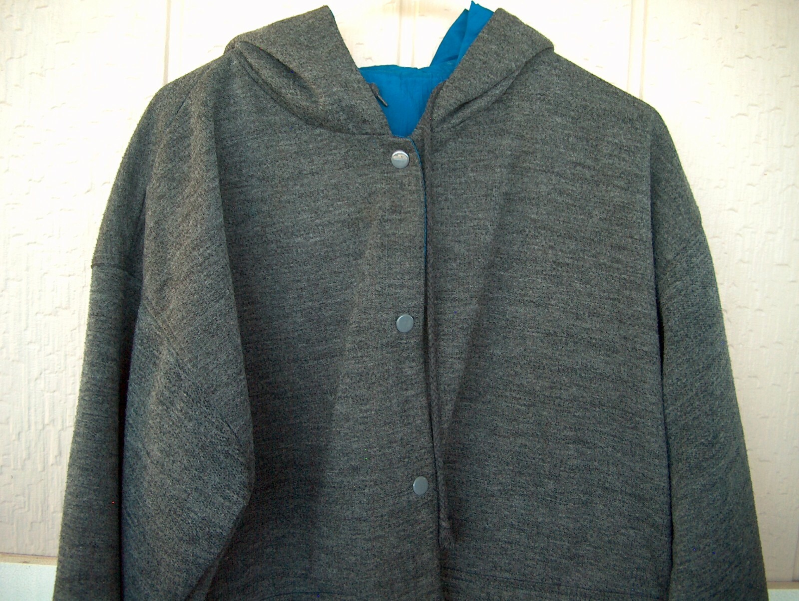 LADIES RIVERSABLE SWEAT JACKET BASIC EDITION ONE … - image 2