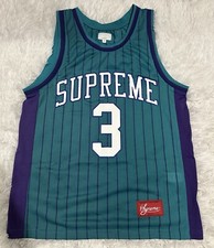 Supreme Crossover Basketball Jersey Top Hornets CP3 Size Medium