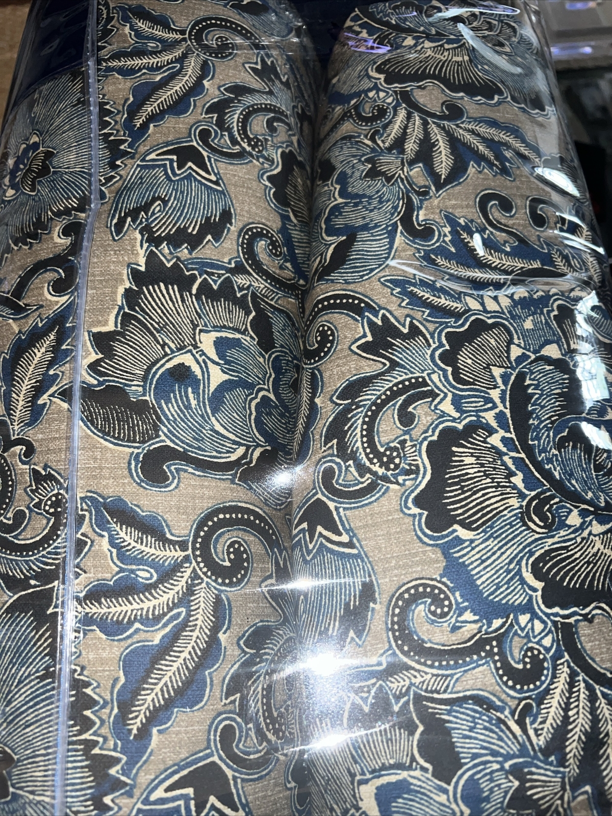 Ralph Lauren Home King Comforter Journey's End Navy Cotton New eBay