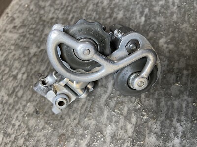 Dérailleur Arrière Campagnolo Record - Vintage, Patent, Pour Vélo Course - Ref 3233
