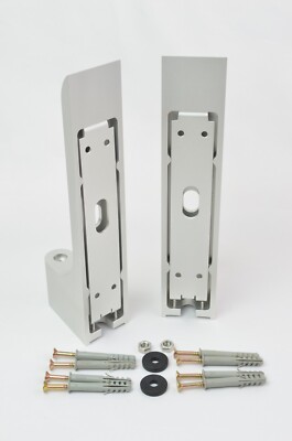 Bang&Olufsen Beolab 8000 スピーカー壁掛け用アクセサリー Bang & Olufsen Beolab 8000 Wall Brackets Mount | Custom Silver