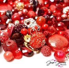 One Pound Mix of Jesse James Beads - 10 colors to choose from - JJB1lb
