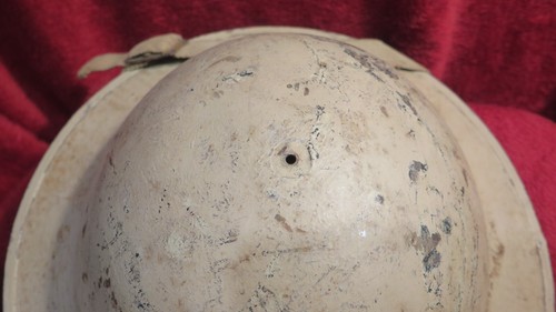 British WWII Helmet MKII : North Africa : ALAMEIN - Picture 14 of 18
