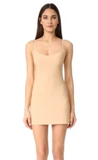 Only Hearts slip Second Skins Chemise dress sz XS S beige