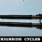 1105 06-07 SUZUKI GSXR600 FRONT FORK SHOCK SUSPENSION DAMPER
