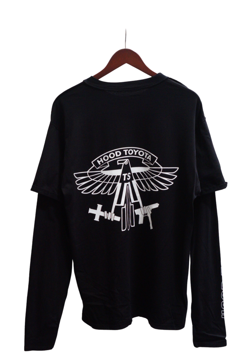 Travis Scott Hood Toyota Long Sleeve Tee (TSCJ-LS005/TSCJ