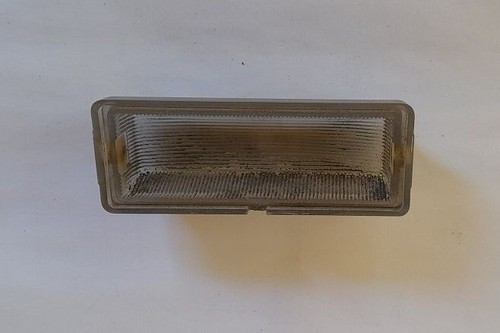 1989 Jaguar XJ40 Sovereign 3.6 Wing Guard Indicator Lens Universal - Picture 3 of 3