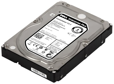 FESTPLATTE DELL 0DRMYH ST4000NM0023 4TB 7200U/min 128MB SAS-2 3.5''