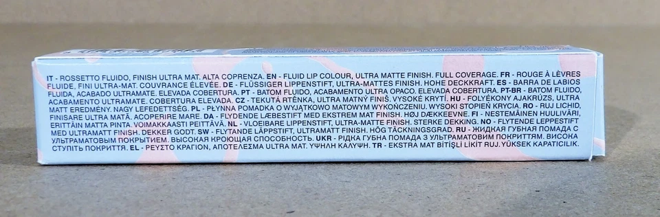 Lápiz labial mate KIKO Milano LESS IS BETTER de Super Duper 03 ESSENTIAL ROSE Foto 3 de 4