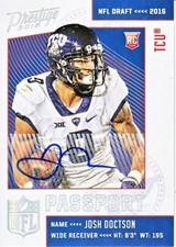 JOSH DOCTSON 2016 PRESTIGE 