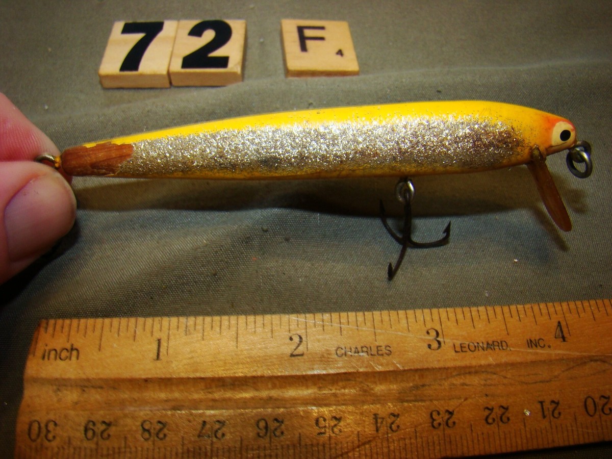 ルアー・フライ 869.HEDDON WOOD SURFACE COBRA V0089 F HEDDON WOOD SURFACE COBRA FISHING LURE | eBay