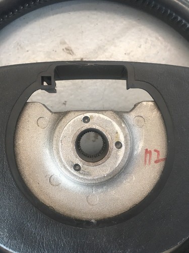 2003-2006 Hyundai Tiburon BASE / GT Steering Wheel Leather Black OEM - Picture 8 of 10