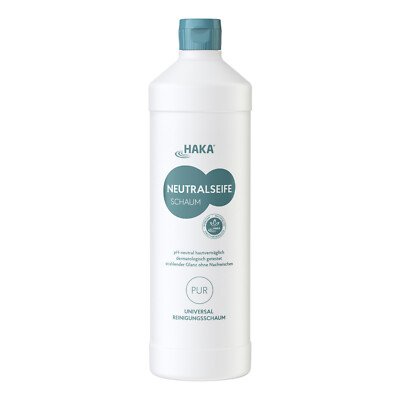 HAKA Neutralseife Schaum 1l Reinigungsmittel Allzweckreiniger ph neutral 