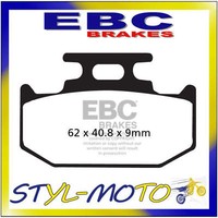 FA152TT BeläGe Sinter Hinten Ebc Kawasaki Kdx 200 Sr