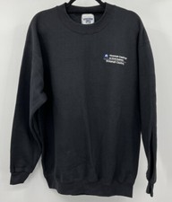 Vintage 90s Lee Heavyweight Crewneck Sweatshirt Large Company Logo