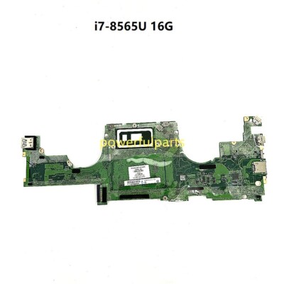 For HP SPECTRE X360 13-AP motherboard DA0X36MBAE0 L37638-601 i7-8565U 16GB RAM