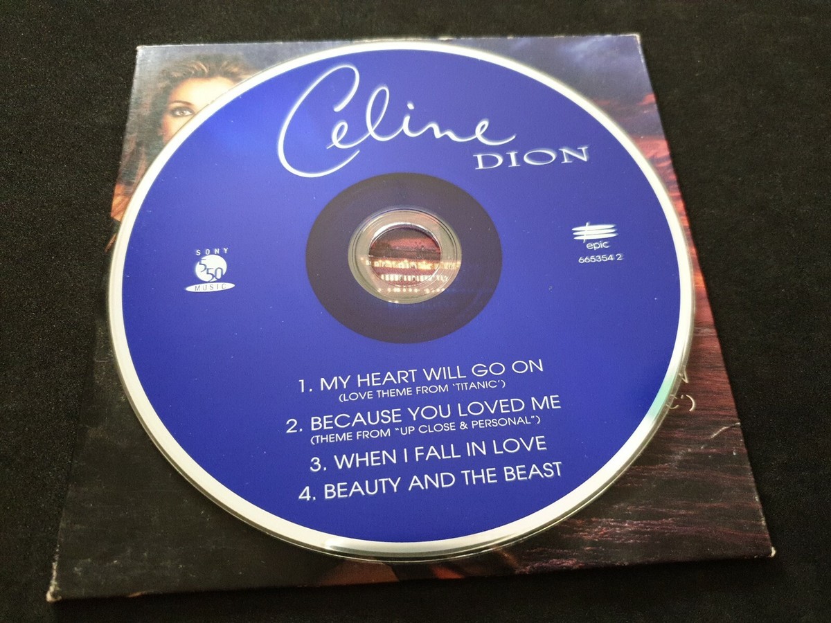 CELINE DION - 'My Heart Will Go On' CD Single 1997 | eBay