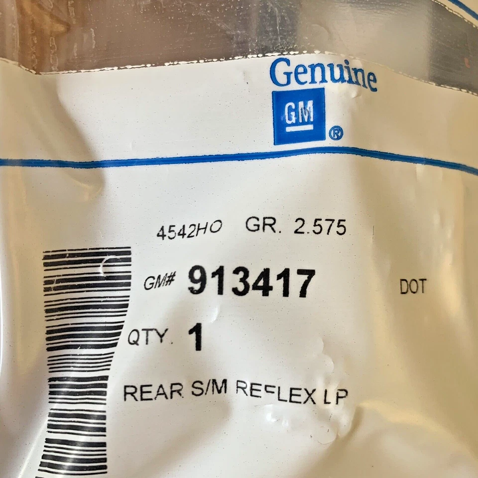 正品通用 #913417 后侧标记灯镜头 1978 - 1987 雪佛兰 El Camino — 第 3/3 张图片