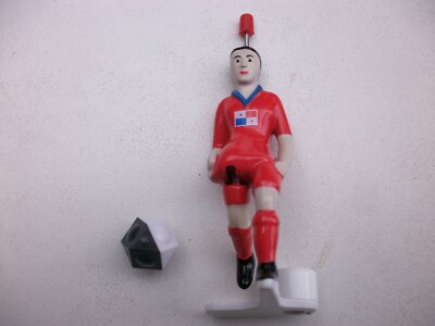 Tipp-Kick Figur, Kaufland Edition, Nr. 9 Panama, mit Ball, neu, unbespielt 