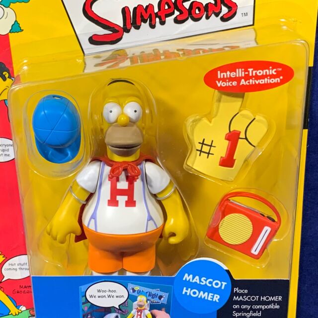 Playmates Toys The Simpsons Series 6: Mascot Homer Action Figure for sale online | eBay
