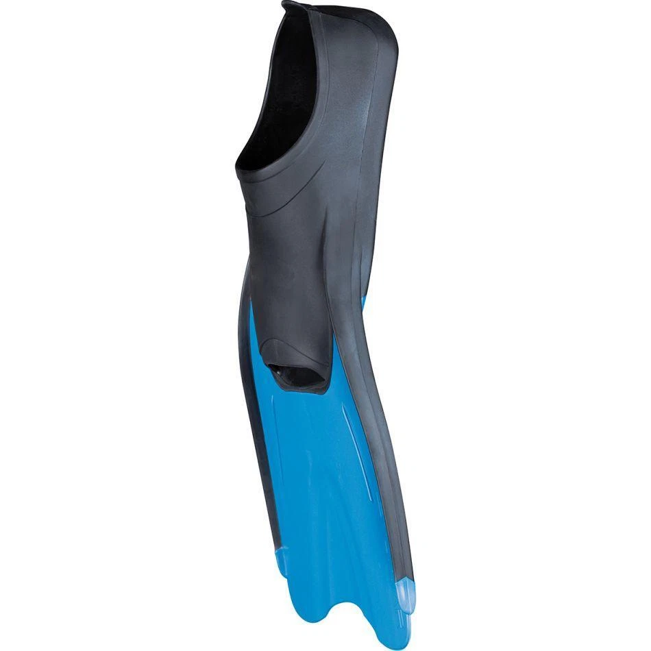 Salvimar Trainingsflossen Schwimmen Fins für Reha Schwimmtraining Meer Pool Blau