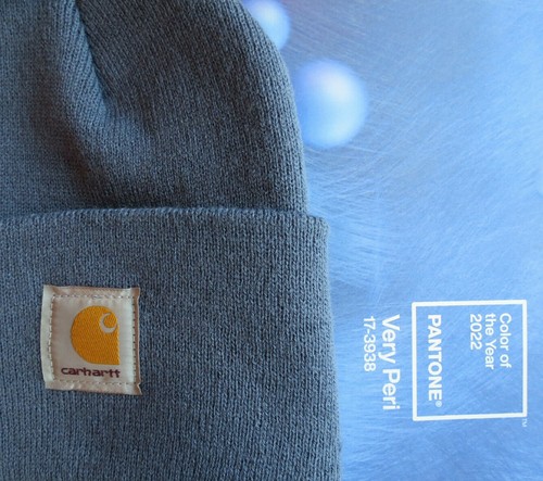 NWT Carhartt Beanie Watch Cap Very Peri 